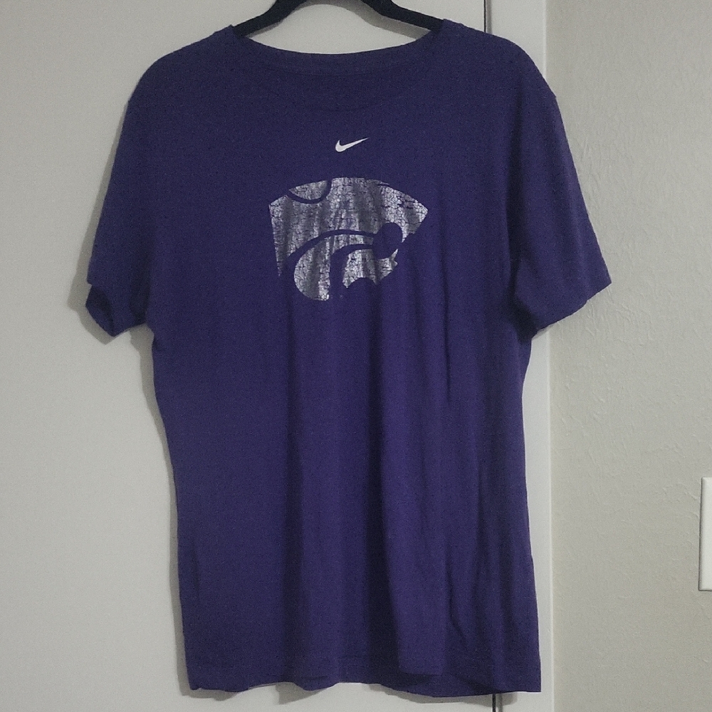 Nike Purple Short Sleeve Tee